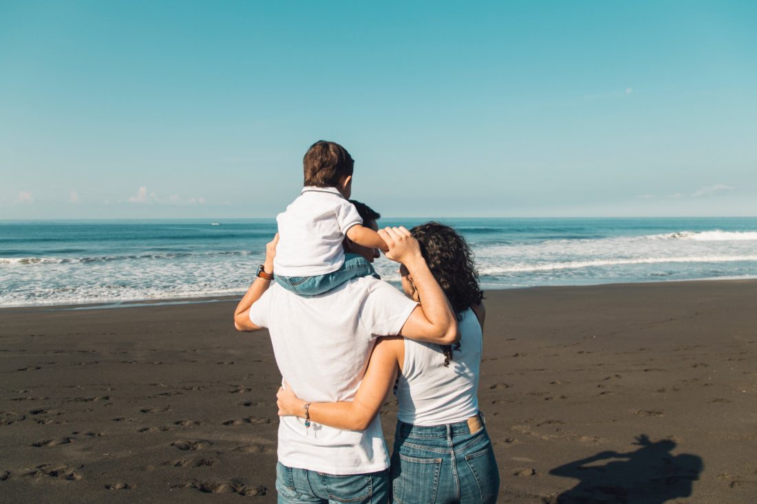 Melhores praias para famílias