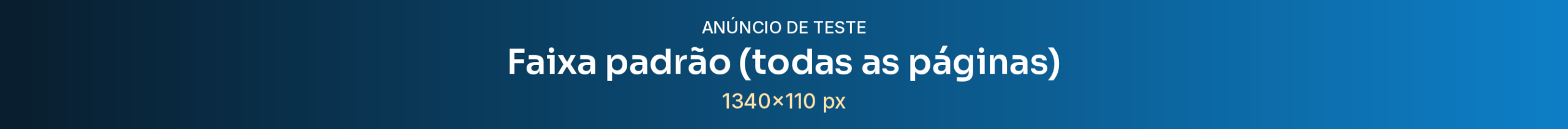 [Teste] Faixa padrão (todas as páginas)