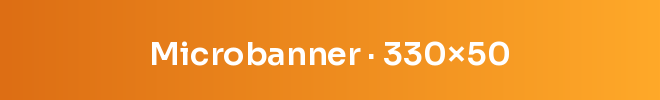 [Teste] Microbanner